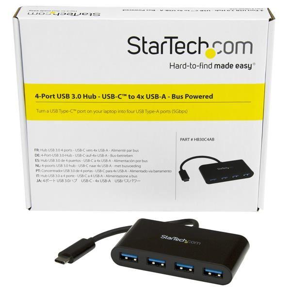 StarTech.com Hub USB 3.0 a 4 porte - …